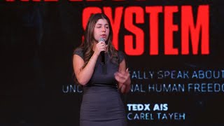 The Matrix of the K-12 Education System in Lebanon | Carel Tayeh | TEDxAIS Ajaltoun Youth