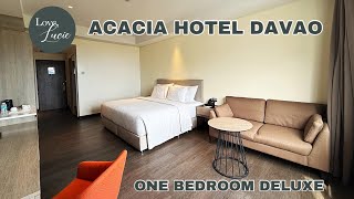 ACACIA HOTEL DAVAO | HOTEL BESIDE SM LANANG | ONE BEDROOM DELUXE | STAYCATION IN