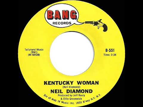 1967 HITS ARCHIVE: Kentucky Woman - Neil Diamond (mono 45)
