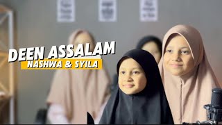 Download lagu Deen Assalam || cover by Nashwa & Syila mp3 Download lagu Deen Assalam || cover by Nashwa & Syila mp3