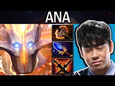 Juggernaut Dota 2 Gameplay Ana with SNY - Aghanims