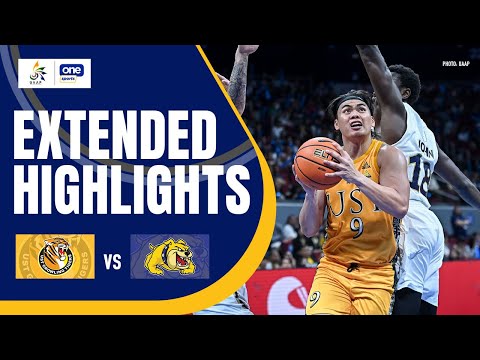 UST vs. NU | EXTENDED HIGHLIGHTS | UAAP SEASON 88 MEN'S BASKETBALL TOURNAMENT