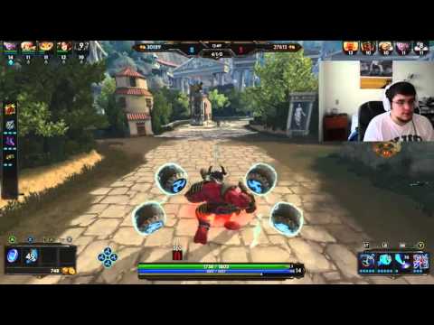 TRYING RAIJIN (22-1 Gameplay) - Xbox One Smite Stream Highlight (Xbox Smite Gameplay)
