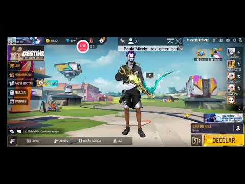 Kayke Nogueira's broadcast