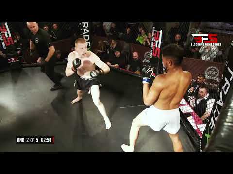 BFS 8 – Dave Letchford gegen Carlito Ramos – Amateur-MMA-Titel