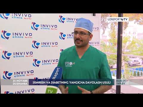 Semirish va diabetning yangicha davolash usuli