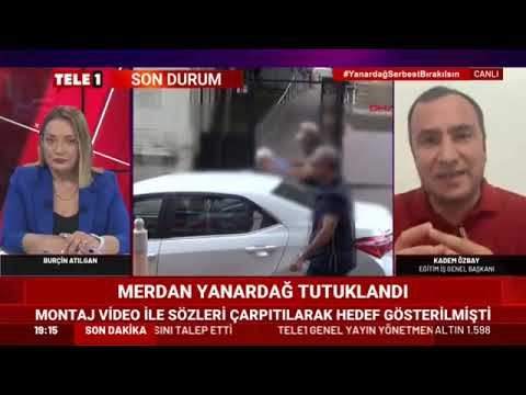 Genel Başkanımız Kadem Özbay, Tele1 TV Ana Haberde, Gazeteci Merdan Yanardağ`ın gözaltına alınması ve tutuklanması hakkında, adalet, hukukun üstünlüğü ve masumiyet karinesini hatırlattığı mesajı üzerinden sendikamıza yönelik linç kampanyası başlatılm