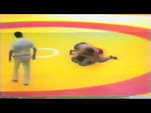 1987 Senior World Championships: 130 kg Ayik Sezgyn (TUR) vs. Bruce Baumgartner (USA)