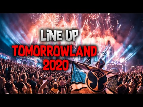 LINE UP Tomorrowland 2020 | Around The World