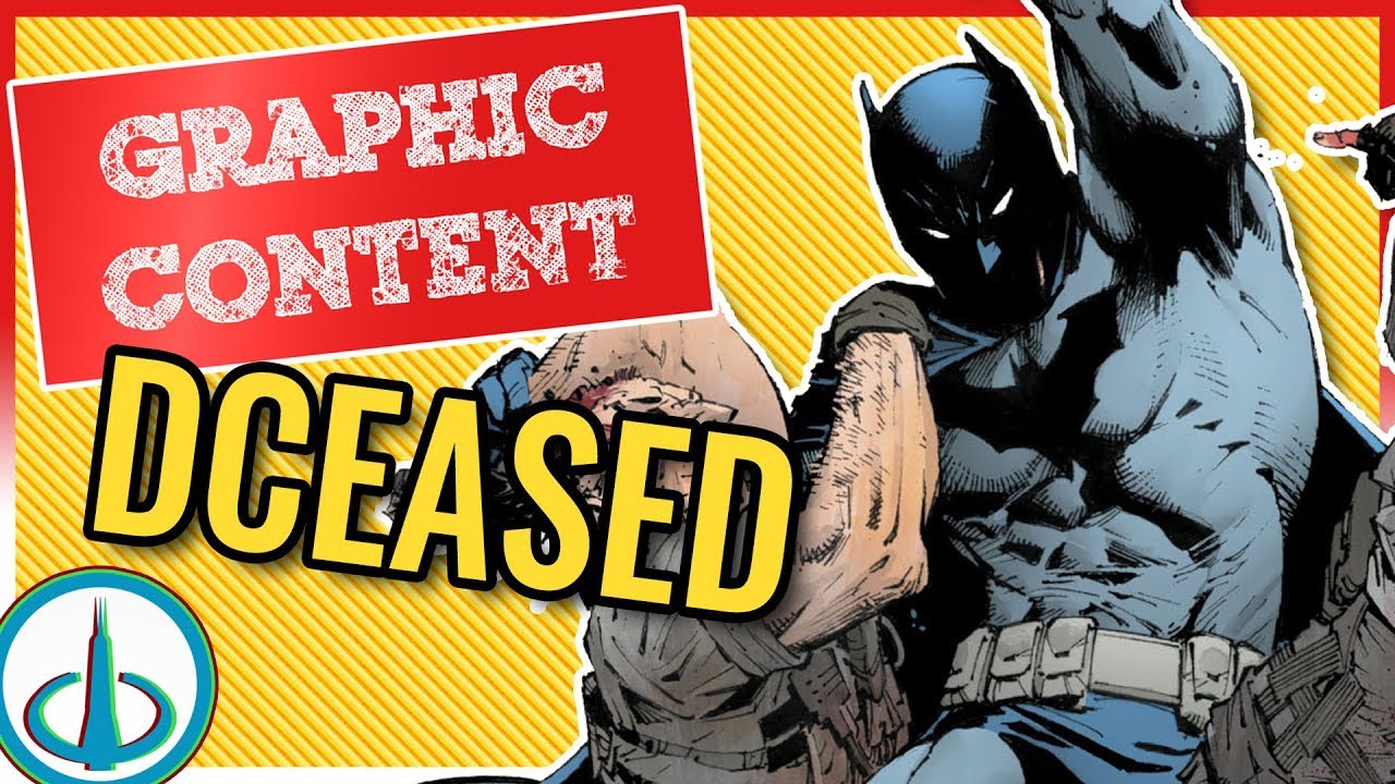DCEASED - The DC Comics Zombie Apocalypse | Graphic Content