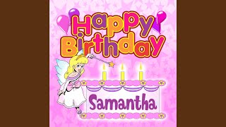 Happy Birthday Samantha