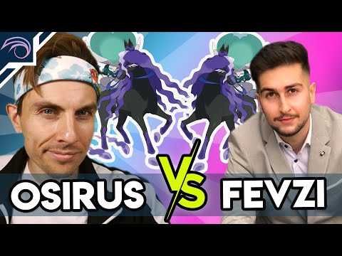 SERIES 10 BEST OF 3 OSIRUS Vs FEVZI VGC 2021 Competitive Pokemon Sword and Shield