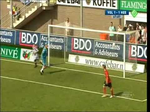 Eredivisie 2009 : J01 : Volendam - Heerenveen : 2-3