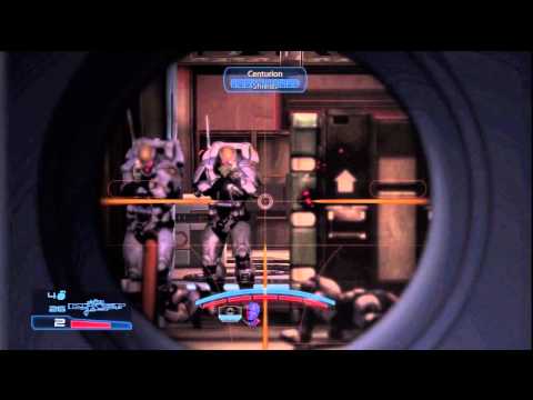 Mass Effect 3 Paragon Infiltrator Insanity Omega DLC - Part 1