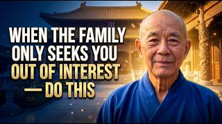 Seniors: When the Family Only Seeks You Out of Interest — Do This