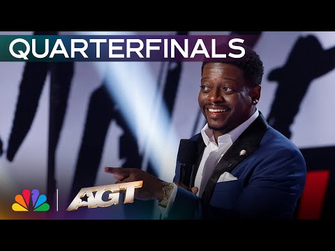 Funeral Director Shuler King Has The Audience In Stitches! | AGT 2025
