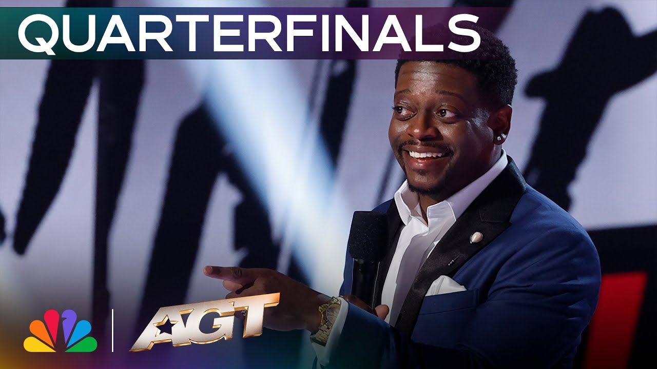 ¡El director funerario Shuler King está cosiendo a los visitantes! | AGT 2025 - YouTube