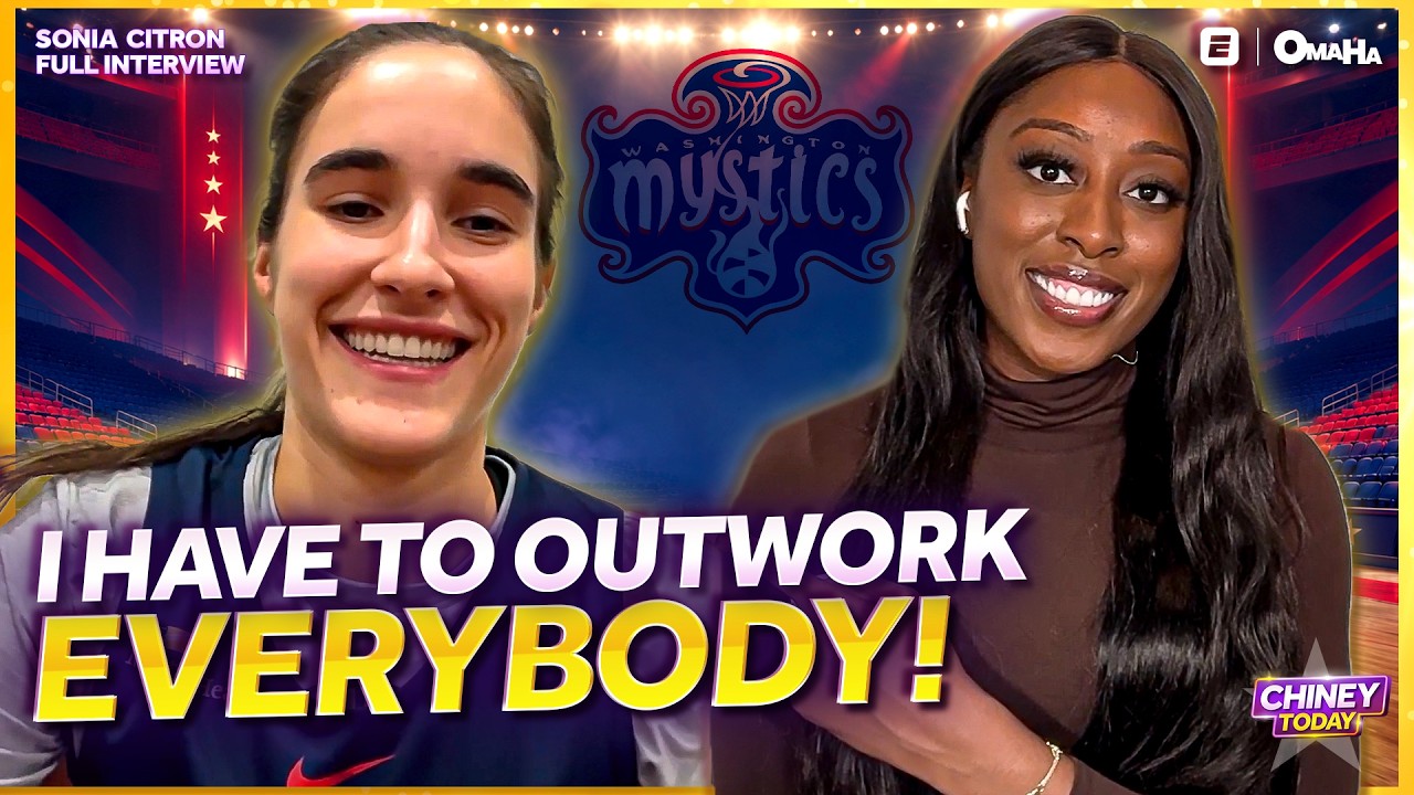Sonia Citron on Her Game-Winner, Kiki Iriafen & the Mystics’ Fearless Mentality | Full Interview