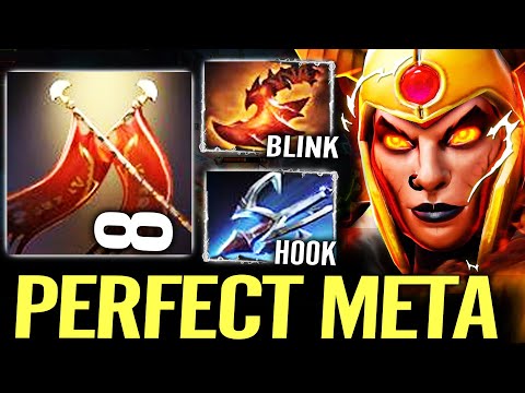 Blink + Hook 100% No Escape - Legion Commander's Perfect Meta in Dota 2