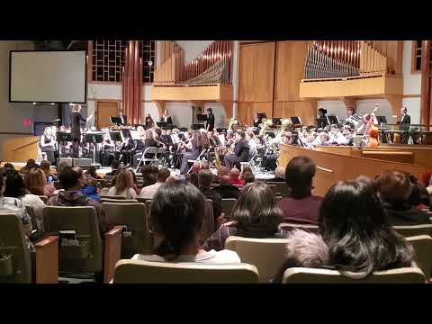 2023 All District Symphonic Band District 2 Saturn Returns