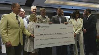 Live Casino Pittsburgh distributes $17M in grant funds to Westmoreland County communities