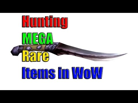 Hunting - MEGA RARE - Items in World of Warcraft Episode 5
