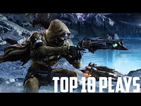 Top 10 Plays in Destiny (Rise of Iron DLC) Ep. 1