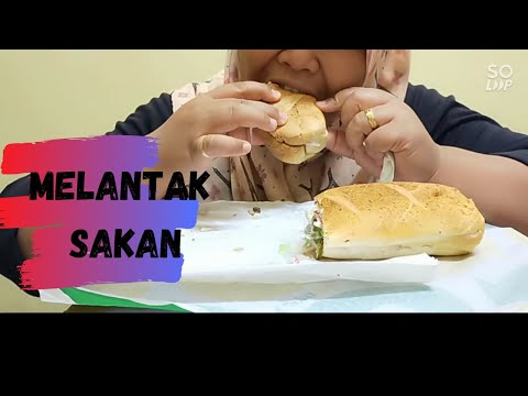 Ride Santai Cari Makan | Mukbang 12 Inch Spicy Italian Subway Malaysia