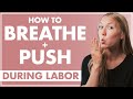 How to Breathe and Push During Labor | Lamaze