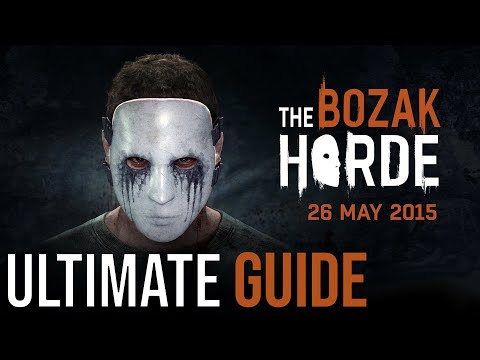 Dying Light: Ultimate Bozak Horde And Gold Weapons Guide (2025)