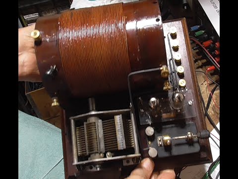 MAKING A TUBE AMPLIFIED CRYSTAL RADIO