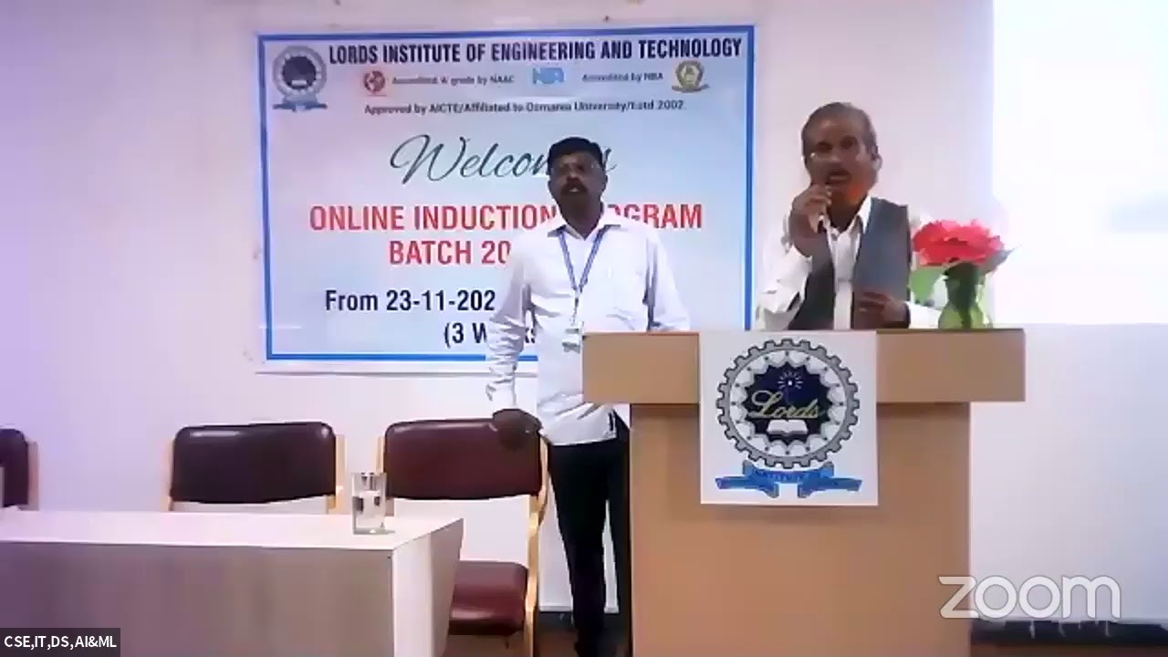 INDUCTION PROGRAMME - DAY-4