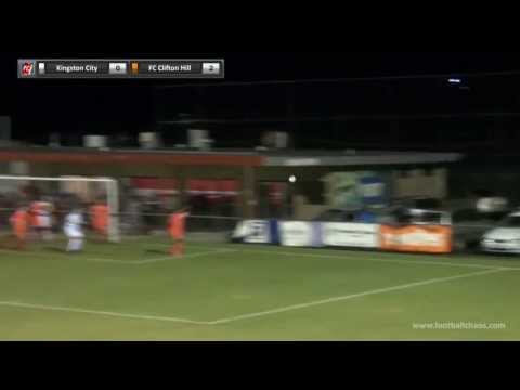2013 FFV - Kingston City v FC Clifton Hill