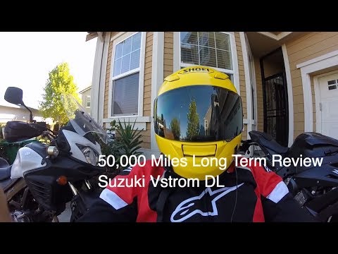 50,000 Miles Long Term Review - Suzuki QUALITY - Any Good ? Suzuki VSTROM 650