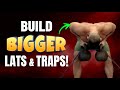 Kettlebell Back Attack! [More Size in Lats & Traps] | Coach MANdler