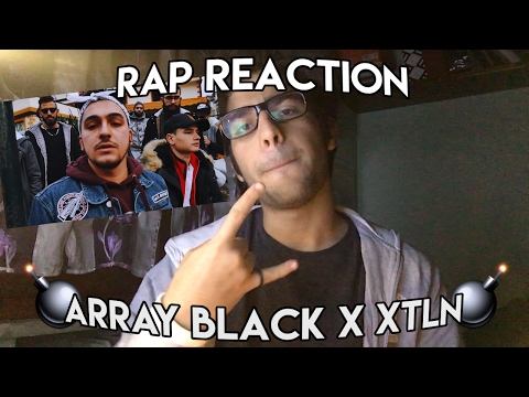 RAP REACTION - XTLN (ARREY BLACK) BOMBA.