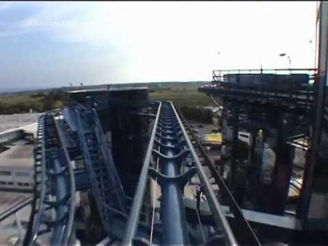 Euromir - Europa Park, Germany POV (front of train)