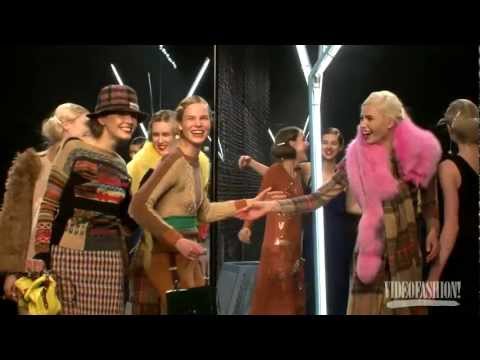 Sonia Rykiel   - Autumn/Winter 2011-12 - Videofashion Daily