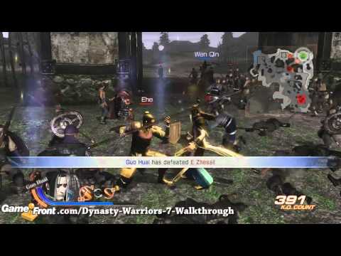 Dynasty Warriors 7 Walkthrough - PT 9 - Jin - 2nd Shu Invasion Part 1