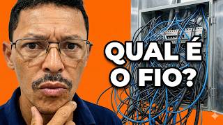 Como identificar os fios na câmara fria   Curso Refrigeração Comercial Viana