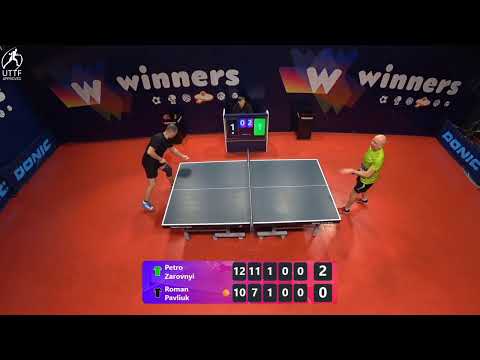 WINners League 12.01.2022 Zarovnyi P. - Pavliuk R. 15:00