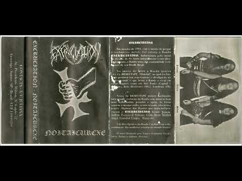 EXCRUCIATION Noitaicurcxe