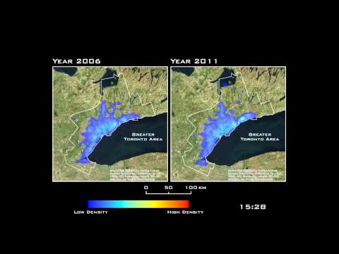 Human activity pattern in the Greater Toronto Area