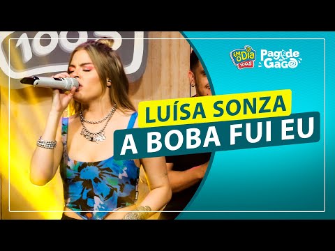 Luísa Sonza - A Boba Fui Eu #Live Pagode do Gago #FMODIA