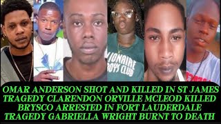 Download lagu Shooting Omar Shot & Killed In St James Bryson Arrested, Orville Killed & Gabriella Búrnt To Death  mp3