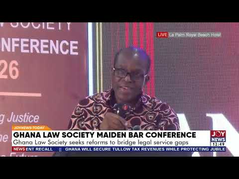 Ghana Law Society Maiden Bar Conference: Ghana Law Society seeks reforms to bridge legal service gap
