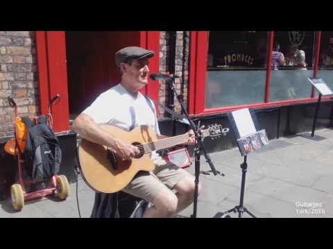 Dave Morris - Wonderful Tonight (Eric Clapton Cover)   York City Centre