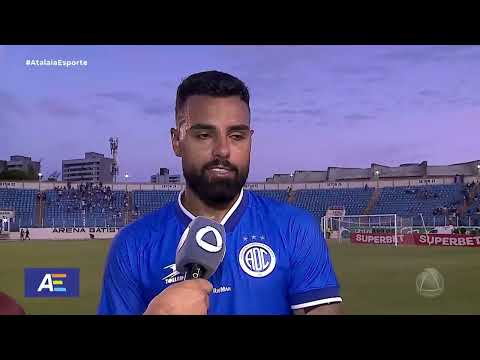 Começa o Sergipão: Aracaju 0 X 3 Confiança - Atalaia Esporte