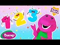 Let S Count Learning Songs For Kids Barney The Dinosaur