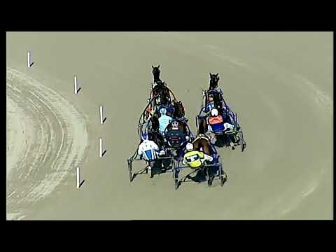 Napoli Trotto 25/01/2022 - 3ª corsa